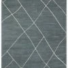 Loloi Rugs Joanna Gaines Logan Rug Collection - LOG-01 Slate / White