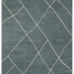 Loloi Rugs Joanna Gaines Logan Rug Collection - LOG-01 Slate / White