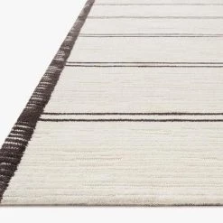 Loloi Rugs Joanna Gaines Logan Rug Collection - LOG-02 White / Mocha
