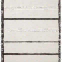 Loloi Rugs Joanna Gaines Logan Rug Collection - LOG-02 White / Mocha