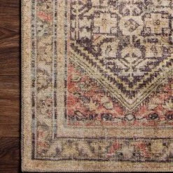 Loloi Rugs Loren Collection - LQ-17 Charcoal/Multi