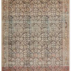 Loloi Rugs Loren Collection - LQ-17 Charcoal/Multi