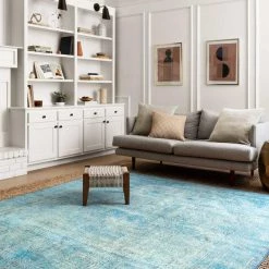 Loloi Rugs Loren Collection - LQ-08 Aqua