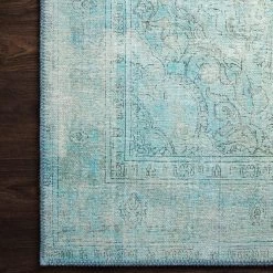 Loloi Rugs Loren Collection - LQ-08 Aqua
