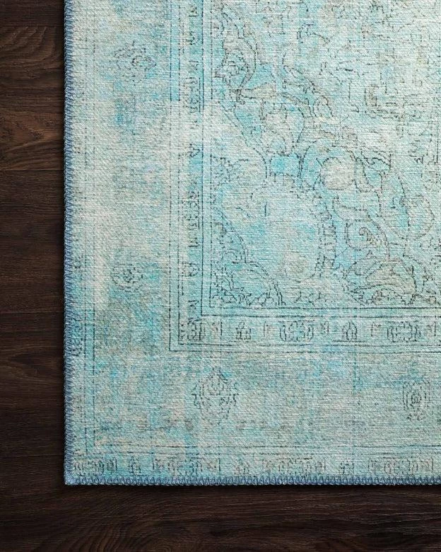 Loloi Rugs Loren Collection - LQ-08 Aqua