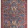 Loloi Rugs Loren Collection - LQ-10 Blue/Red