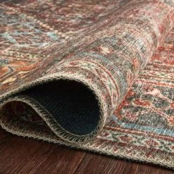 Loloi Rugs Loren Collection - LQ-13 Brick/Midnight