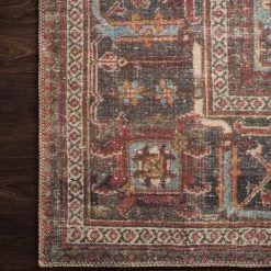 Loloi Rugs Loren Collection - LQ-13 Brick/Midnight