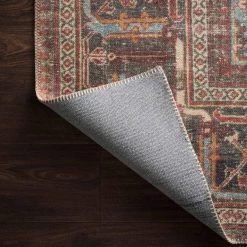 Loloi Rugs Loren Collection - LQ-13 Brick/Midnight
