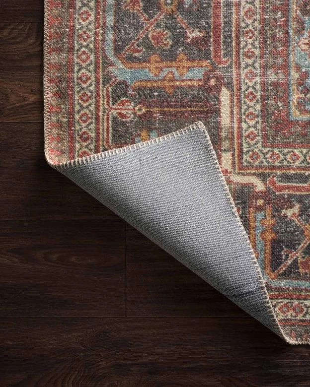 Loloi Rugs Loren Collection - LQ-13 Brick/Midnight