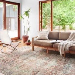 Loloi Rugs Loren Collection - LQ-14 Brick/Multi