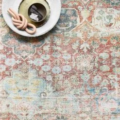Loloi Rugs Loren Collection - LQ-14 Brick/Multi