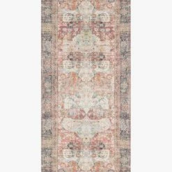 Loloi Rugs Loren Collection - LQ-14 Brick/Multi