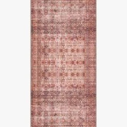 Loloi Rugs Loren Collection - LQ-05 Eggplant/Crimson