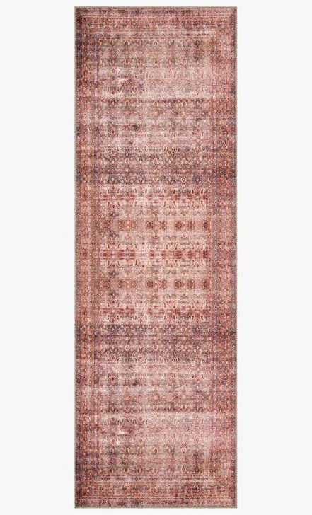 Loloi Rugs Loren Collection - LQ-05 Eggplant/Crimson