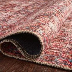 Loloi Rugs Loren Collection - LQ-05 Eggplant/Crimson