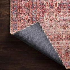 Loloi Rugs Loren Collection - LQ-05 Eggplant/Crimson