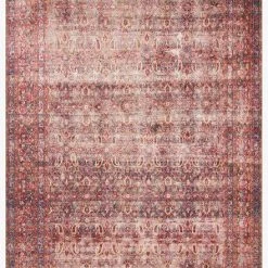 Loloi Rugs Loren Collection - LQ-05 Eggplant/Crimson