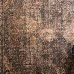 Loloi Rugs Loren Collection - LQ-02 Plum/Multi