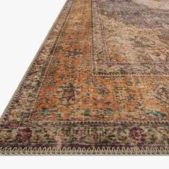 Loloi Rugs Loren Collection - LQ-02 Plum/Multi