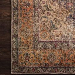 Loloi Rugs Loren Collection - LQ-02 Plum/Multi