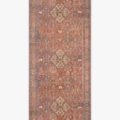 Loloi Rugs Loren Collection - LQ-06 Red/Multi
