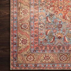 Loloi Rugs Loren Collection - LQ-06 Red/Multi