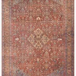 Loloi Rugs Loren Collection - LQ-06 Red/Multi