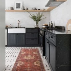 Loloi Rugs Loren Collection - LQ-07 Red/Navy