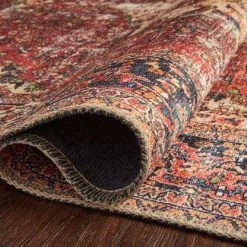 Loloi Rugs Loren Collection - LQ-07 Red/Navy