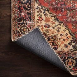 Loloi Rugs Loren Collection - LQ-07 Red/Navy