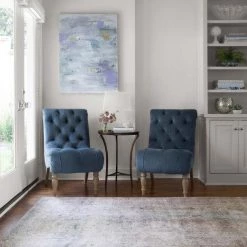 Loloi Rugs Loren Collection - LQ-04 Silver/Slate