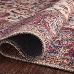 Loloi Rugs Loren Collection - LQ-11 Sand/Multi