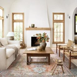 Loloi Rugs Loren Collection - LQ-15 Terracotta/Sky