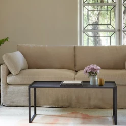 Cisco Brothers In Stock - Cisco Louis 90" Sofa Essentials Lester Snow