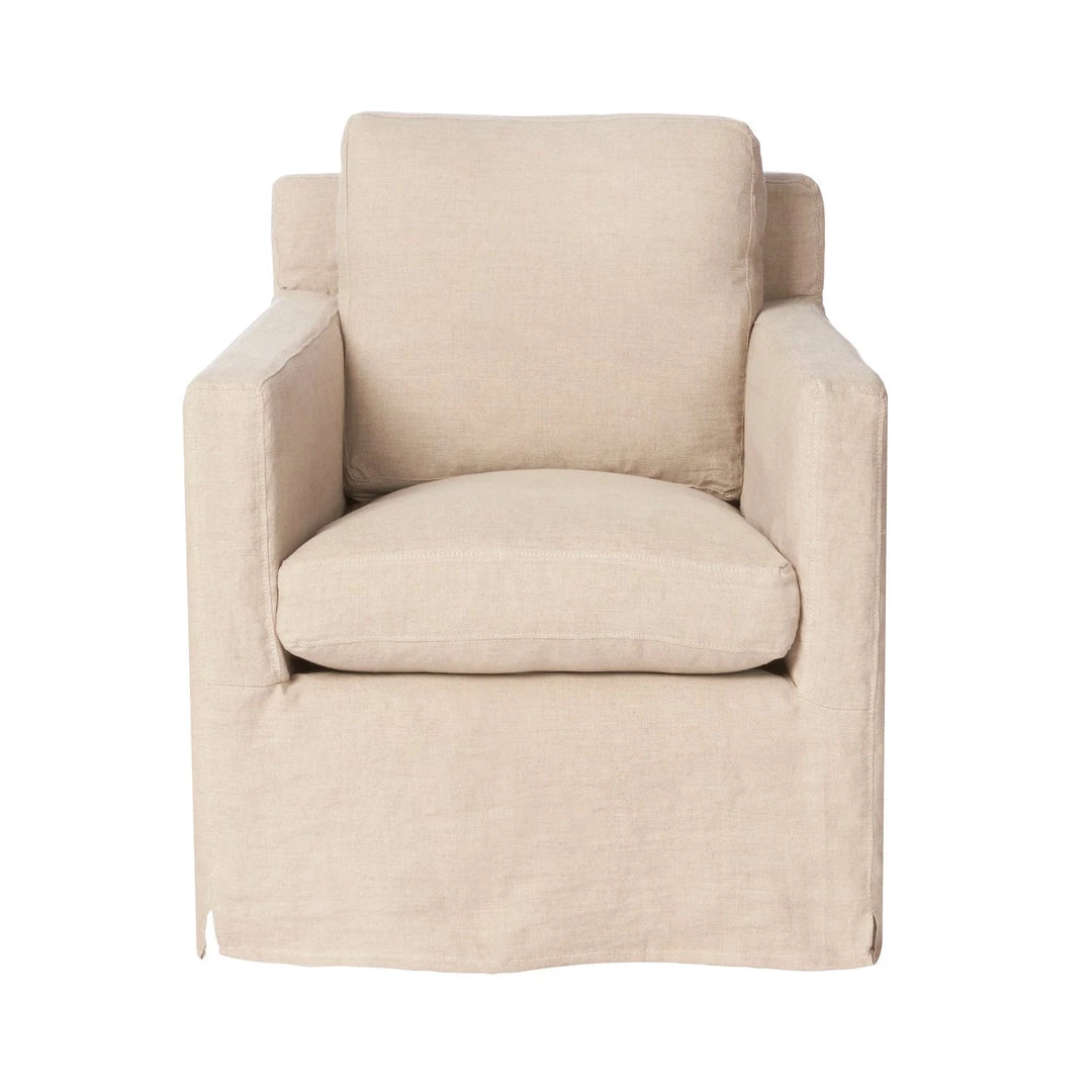 All Essentials Essentials Cisco Brothers Louis Mini Chair With Swivel