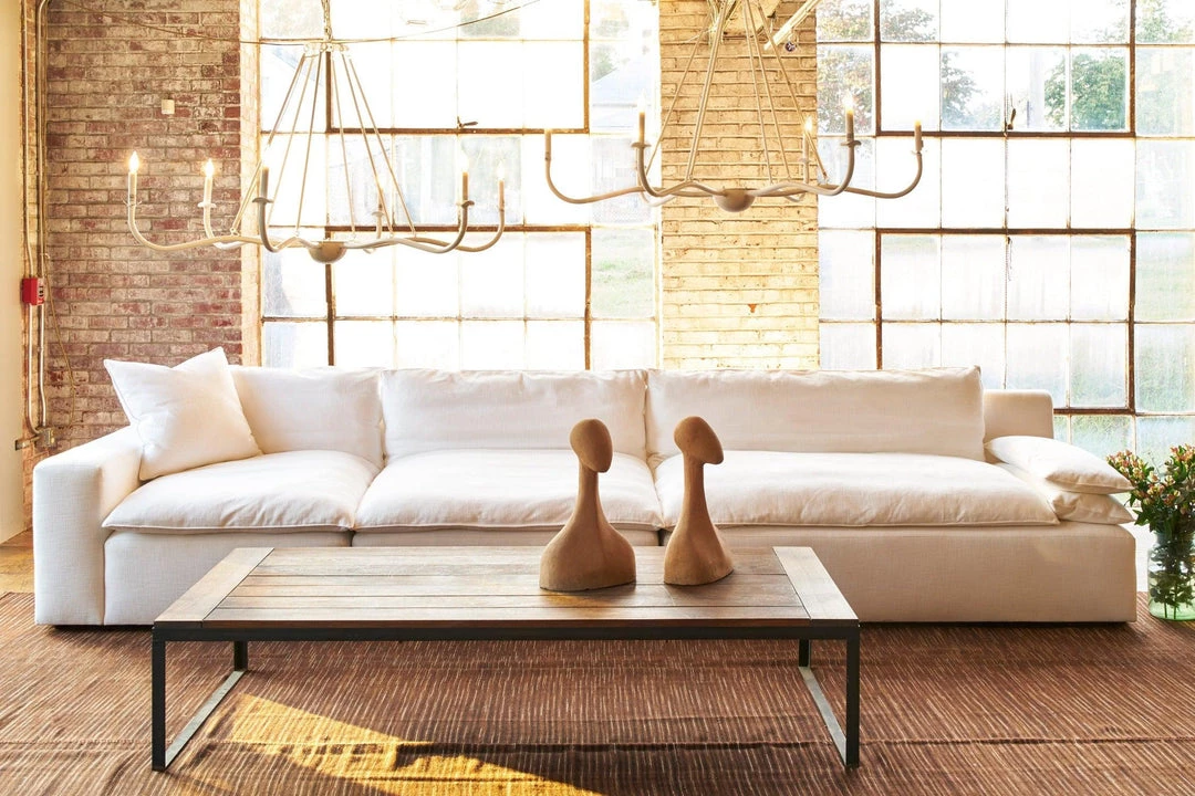 Cisco Brothers Cisco Lounge 3pc Sectional Sectionals