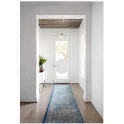 Loloi Rugs Anastasia Rugs By Loloi - AF-14 Lt. Blue / Ivory