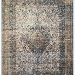 Loloi Rugs Joanna Gaines Lucca Rug Collection - LF-13 Ivory/Multi