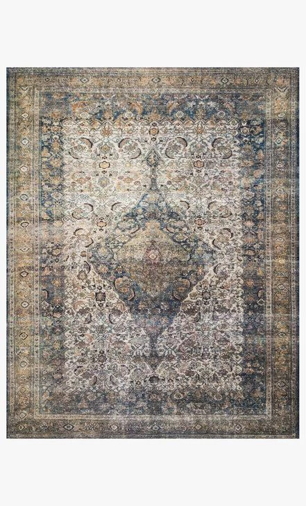Loloi Rugs Joanna Gaines Lucca Rug Collection - LF-13 Ivory/Multi