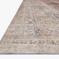 Loloi Rugs Joanna Gaines Lucca Rug Collection - LF-14 Rose