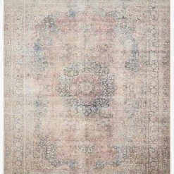 Loloi Rugs Joanna Gaines Lucca Rug Collection - LF-14 Rose