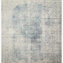 Loloi Rugs Joanna Gaines Lucca Rug Collection - LF-14 Sky