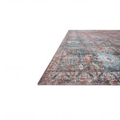 Loloi Rugs Joanna Gaines Lucca Rug Collection - LF-11 Brick/Ocean
