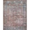 Loloi Rugs Joanna Gaines Lucca Rug Collection - LF-11 Brick/Ocean