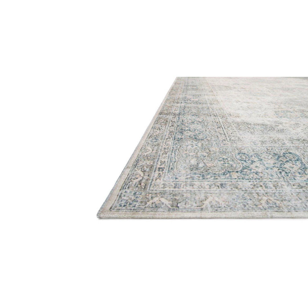 Loloi Rugs Joanna Gaines Lucca Rug Collection - LF-12 Mist/Ivory