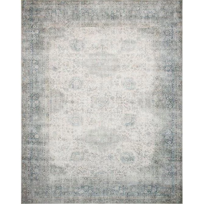 Loloi Rugs Joanna Gaines Lucca Rug Collection - LF-12 Mist/Ivory