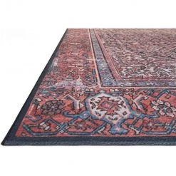 Loloi Rugs Joanna Gaines Lucca Rug Collection - LF-08 Navy/Red