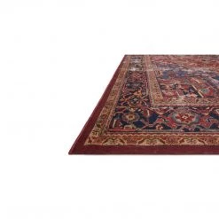 Loloi Rugs Joanna Gaines Lucca Rug Collection - LF-09 Red/Blue