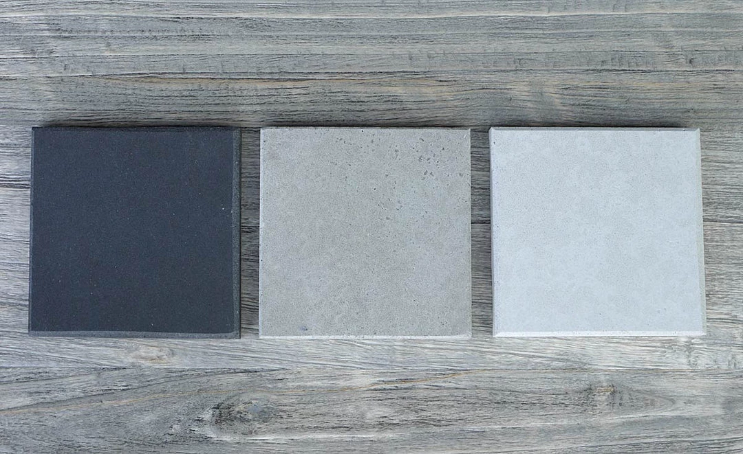 Organic Restoration Concrete And Reclaimed Elm Buffet